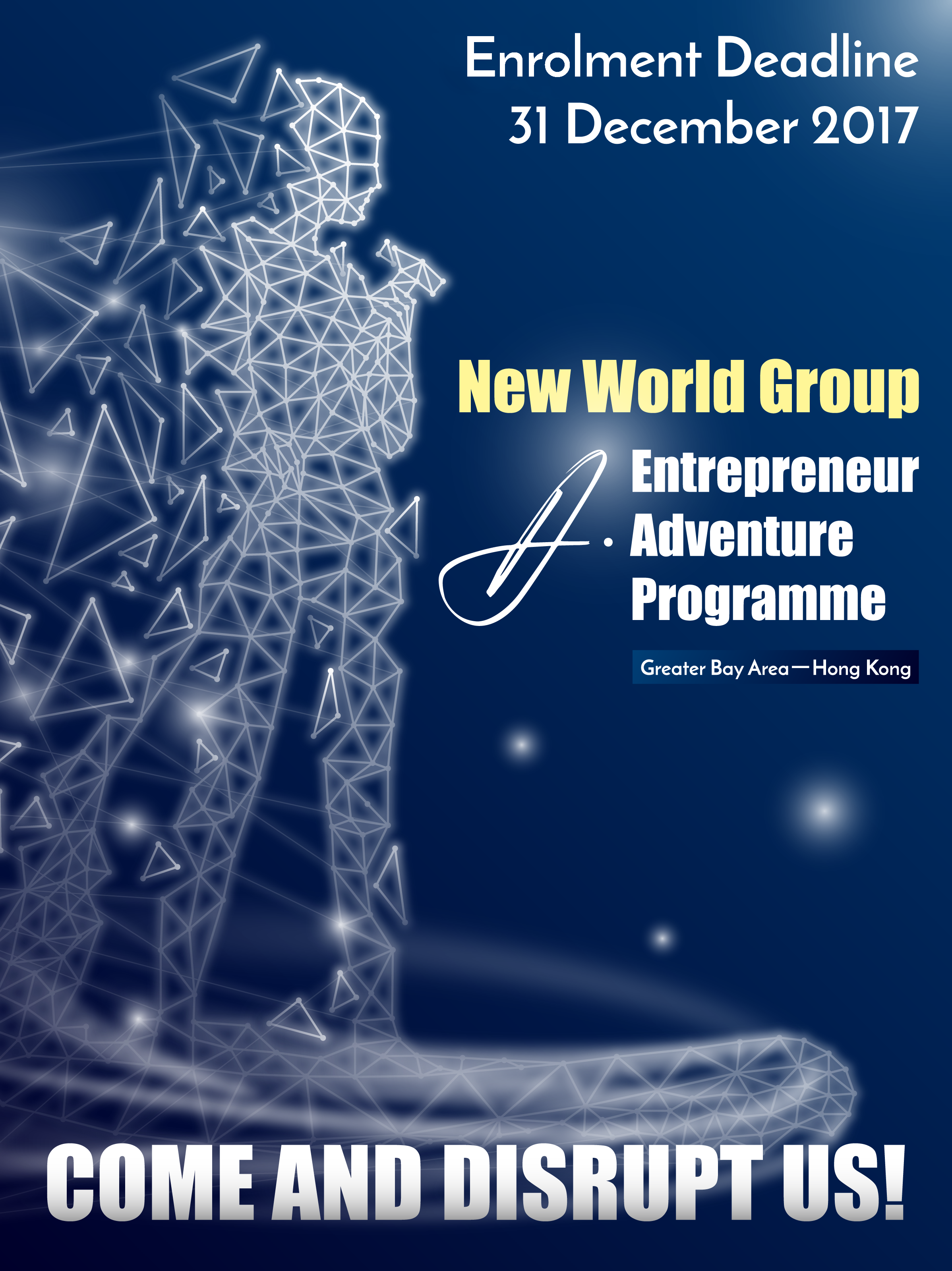 A Entrepreneur Adventure Programme Poster